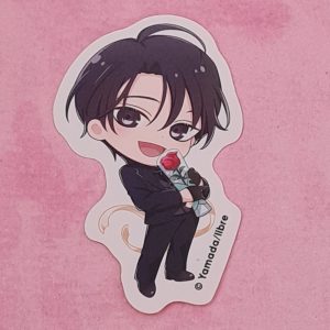 Tashiro-kun Kimitte Yatsuwa Keima Sticker