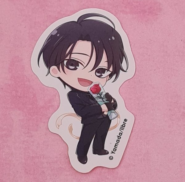 Tashiro-kun Kimitte Yatsuwa Keima Sticker