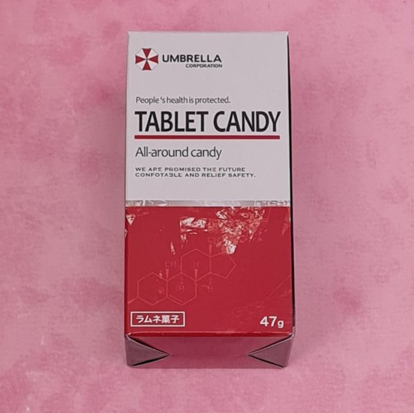 Biohazard Resident Evil Umbrella Corporation Tablet Candy