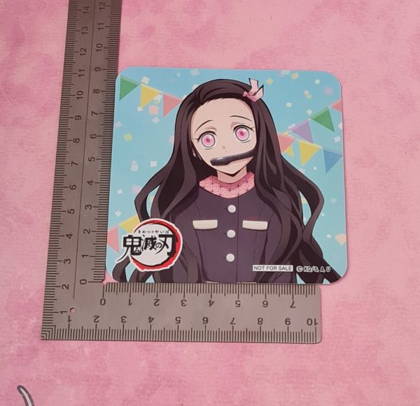 Demon Slayer Nezuko Coaster - Image 2