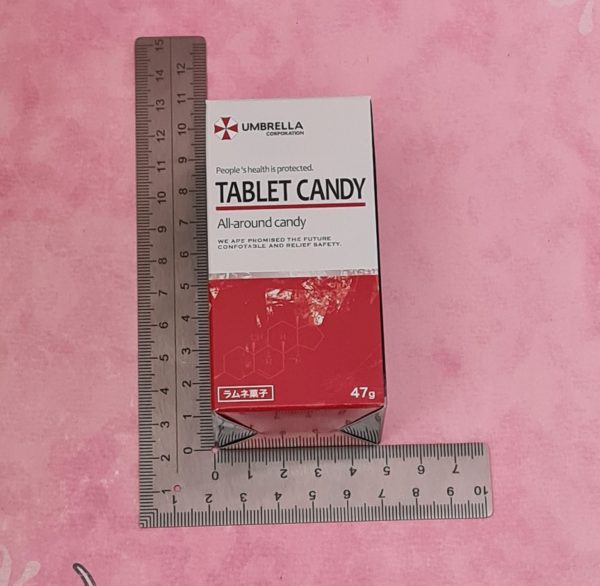 Biohazard Resident Evil Umbrella Corporation Tablet Candy - Image 2