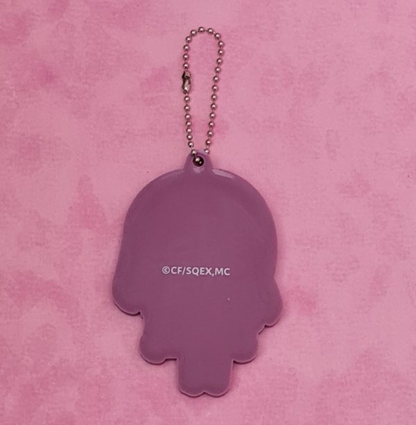 The Magical Girl and the Evil Lieutenant Byakuya Mimori Keychain - Image 3