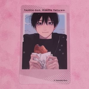 Tashiro-kun Kimitte Yatsuwa Keima Plastic Card