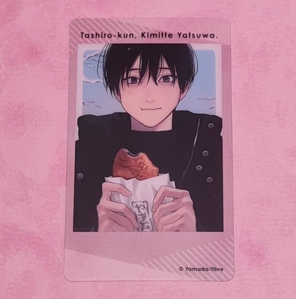 Tashiro-kun Kimitte Yatsuwa Keima Plastic Card