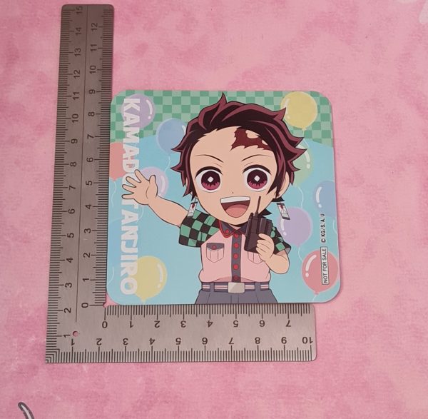 Demon Slayer Tanjiro Coaster - Image 2