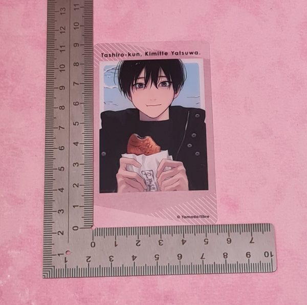 Tashiro-kun Kimitte Yatsuwa Keima Plastic Card - Image 2