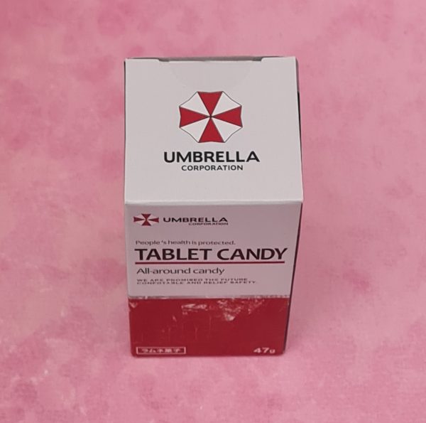 Biohazard Resident Evil Umbrella Corporation Tablet Candy - Image 4
