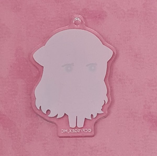 The Magical Girl and the Evil Lieutenant Byakuya Mimori Keychain - Image 3