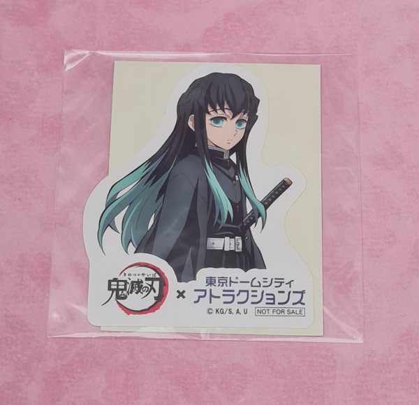 Demon Slayer Muichiro Sticker