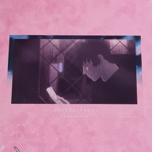 Psycho Pass Shinya Kogami A6 Clear Card
