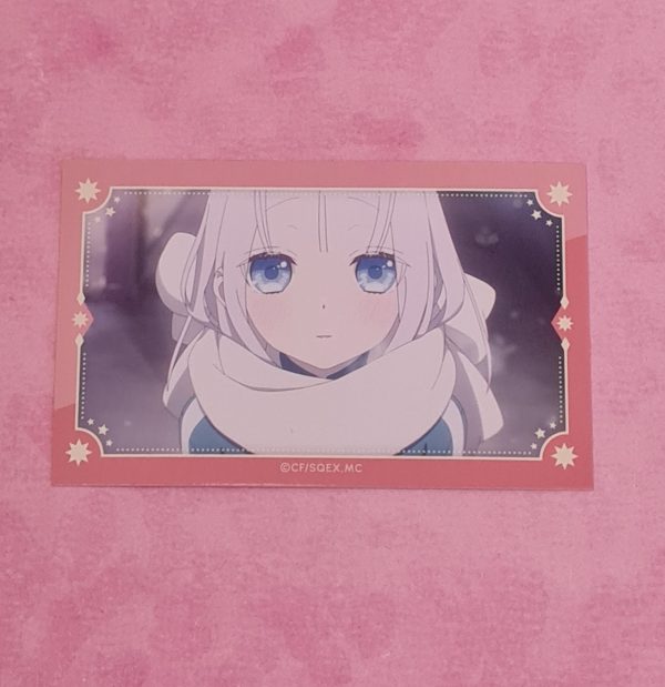 The Magical Girl and the Evil Lieutenant Byakuya Mimori Card