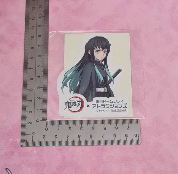 Demon Slayer Muichiro Sticker - Image 2