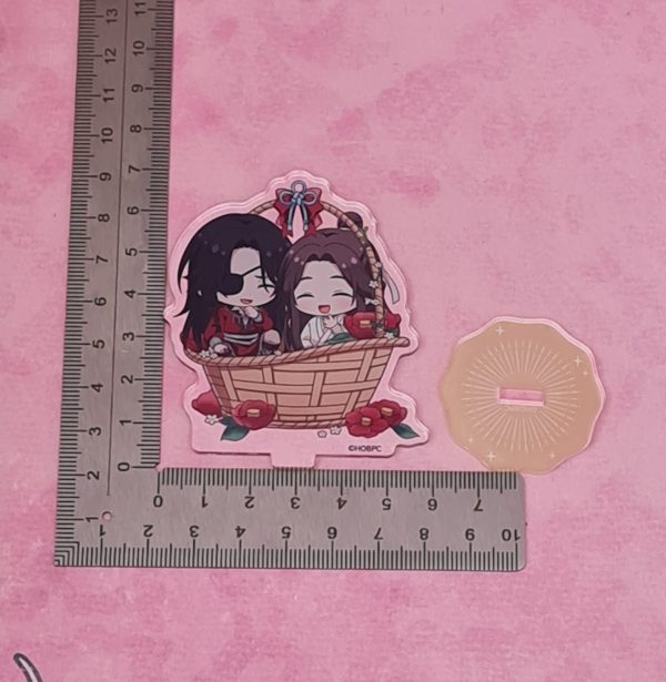 Heaven Official's Blessing Xie Lian & Hua Cheng Acrylic Stand - Image 2