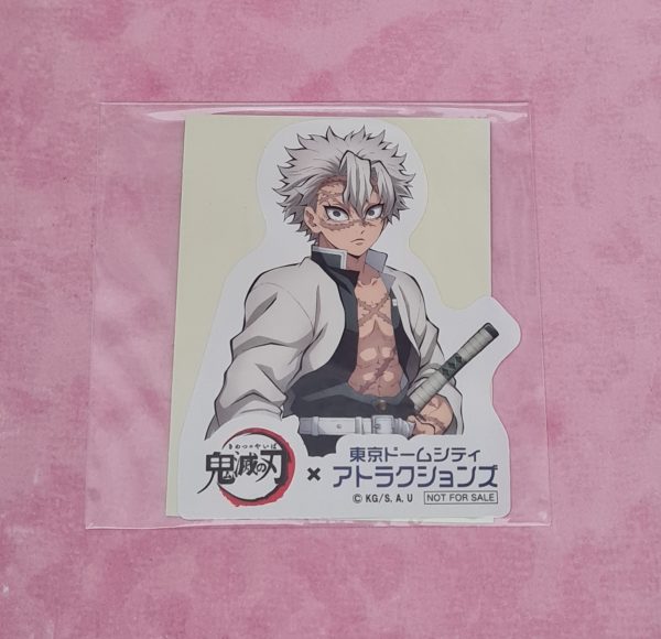 Demon Slayer Sanemi Sticker