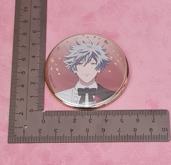 Uta No Prince-Sama Taboo Night XXXX Ranmaru Kurosaki Badge - Image 2