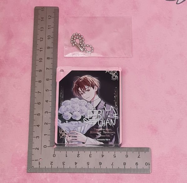 Tashiro-kun Kimitte Yatsuwa Ebi-chan Keychain/Acrylic Stand - Image 2