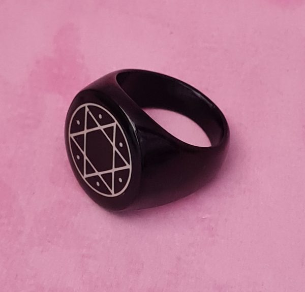 What In Hell Is Bad Solomon Seal Ring - Image 5