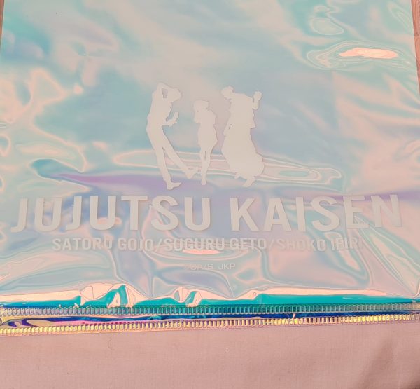 Jujutsu Kaisen Gojo Geto Shoko Plastic Hand Bag - Image 5