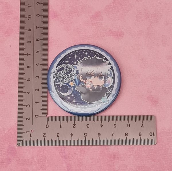 Psycho Pass Shinya Kogami Badge - Image 2