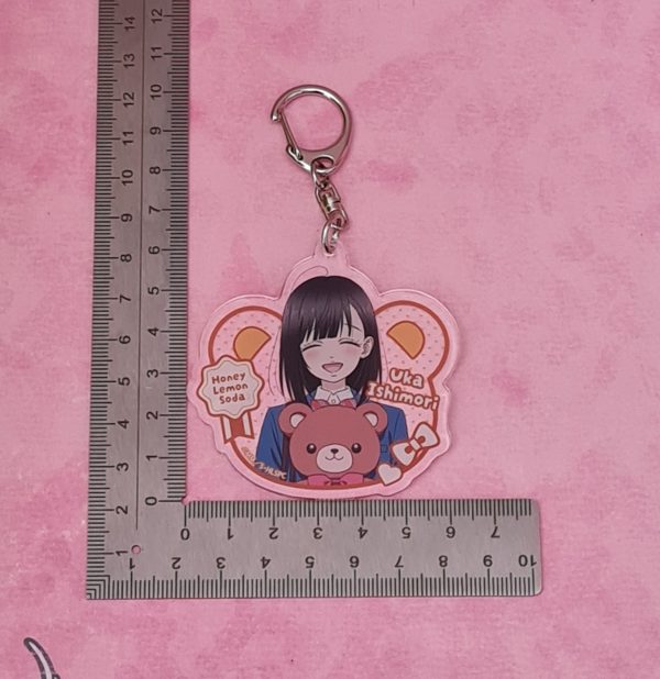 Honey Lemon Soda Uka Ishimori Keychain - Image 2