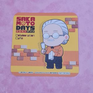 Sakamoto Days Taro Sakamoto Coaster