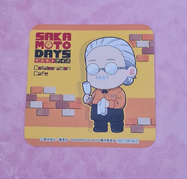 Sakamoto Days Taro Sakamoto Coaster