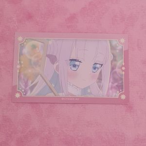 The Magical Girl and the Evil Lieutenant Byakuya Mimori Card