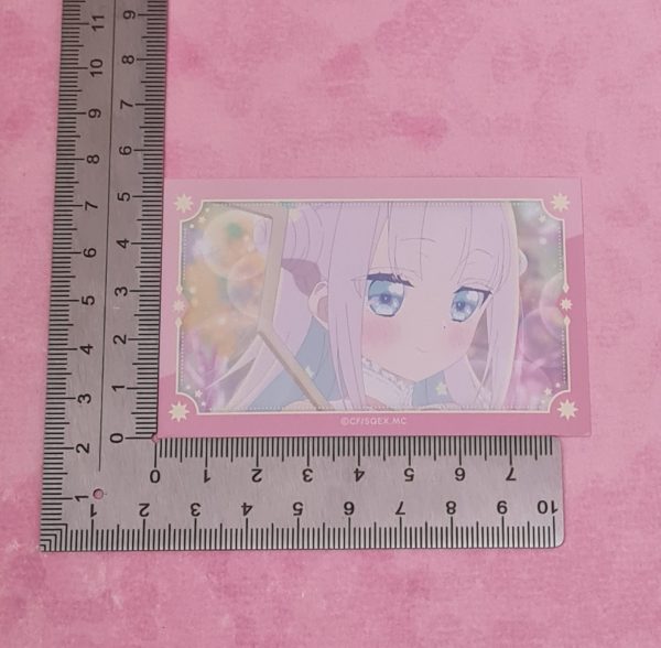 The Magical Girl and the Evil Lieutenant Byakuya Mimori Card - Image 2