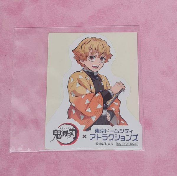 Demon Slayer Zenitsu Sticker