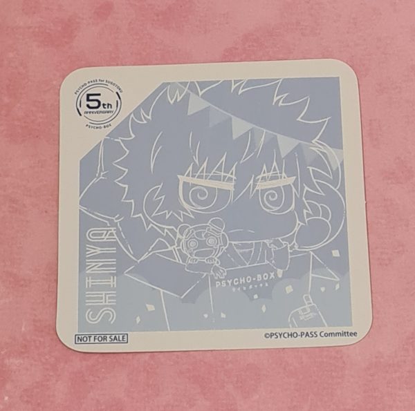 Psycho Pass Shinya Kogami Coaster