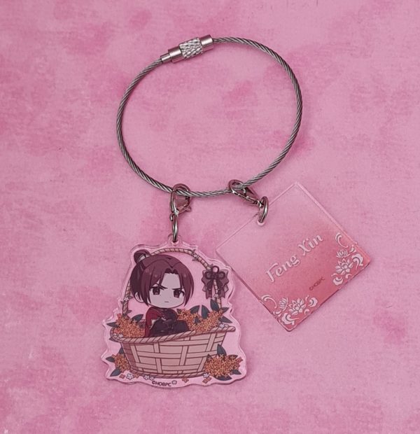 Heaven Official's Blessing Feng Xin Acrylic Charms Keychain