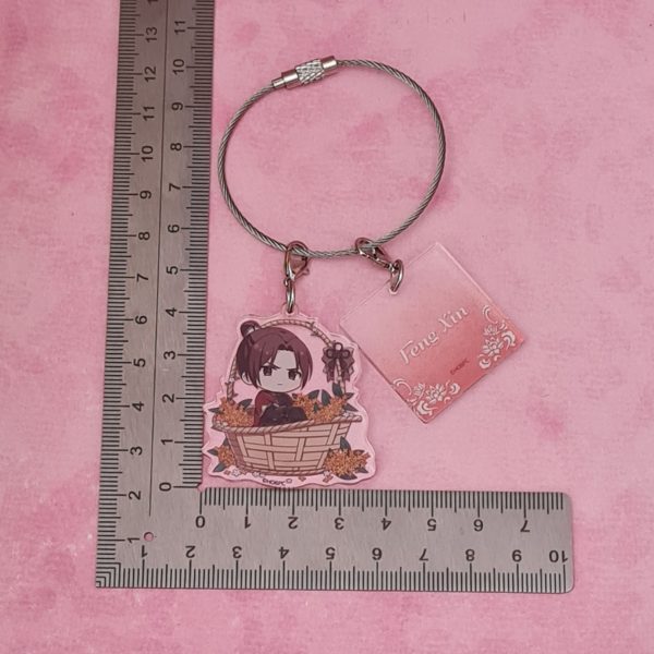 Heaven Official's Blessing Feng Xin Acrylic Charms Keychain - Image 2