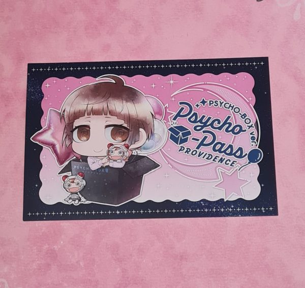 Psycho Pass Akane Tsunemori Post Card