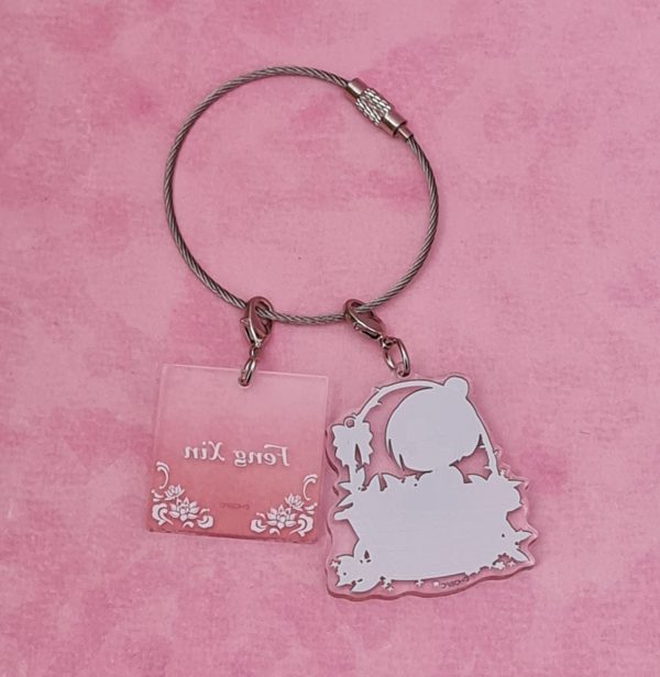 Heaven Official's Blessing Feng Xin Acrylic Charms Keychain - Image 3