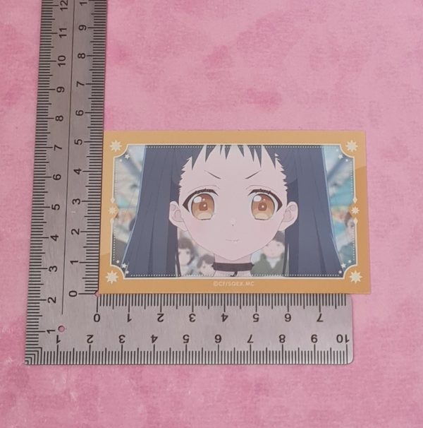 The Magical Girl and the Evil Lieutenant Hibana Kagari Card - Image 2