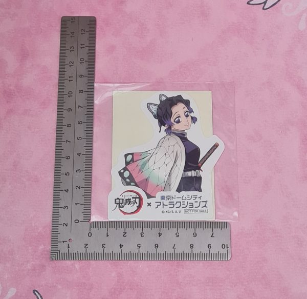 Demon Slayer Shinobu Sticker - Image 2