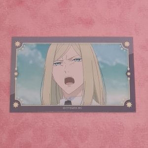 The Magical Girl and the Evil Lieutenant Bird Familiar (Human Form) Card