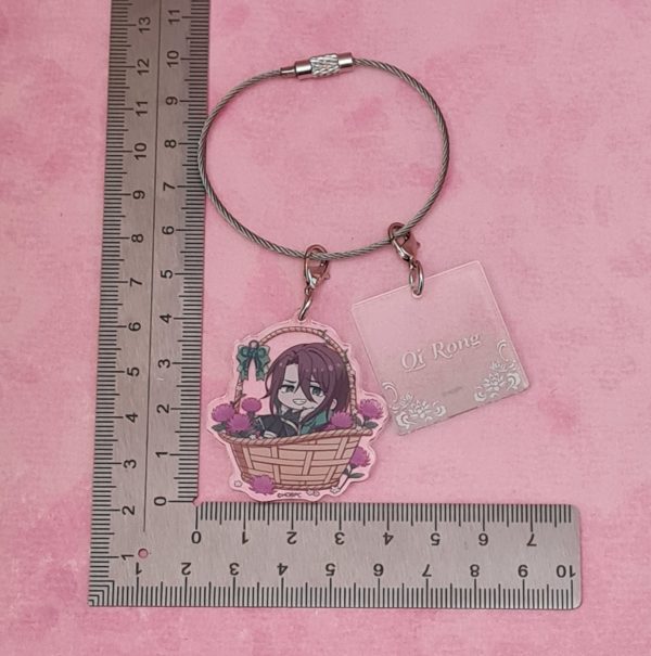 Heaven Official's Blessing Qi Rong Acrylic Charms Keychain - Image 2