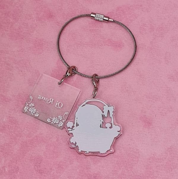 Heaven Official's Blessing Qi Rong Acrylic Charms Keychain - Image 3