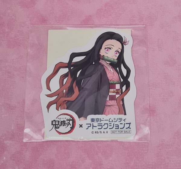 Demon Slayer Nezuko Sticker