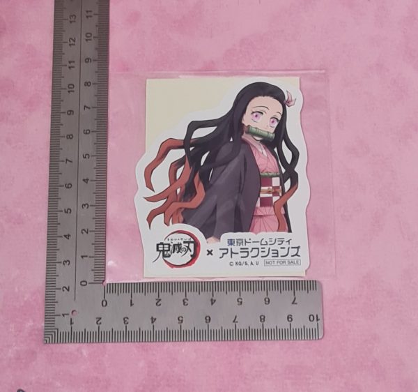 Demon Slayer Nezuko Sticker - Image 2