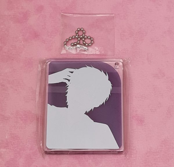 Terrified Teacher at Ghoul School Akira Takahashi Keychain/Acrylic Stand - Image 3