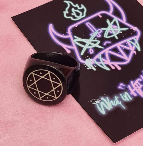 What In Hell Is Bad Solomon Seal Ring - Image 6
