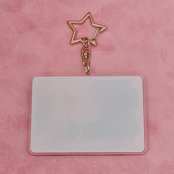 The Magical Girl and the Evil Lieutenant Byakuya Mimori Keychain - Image 3