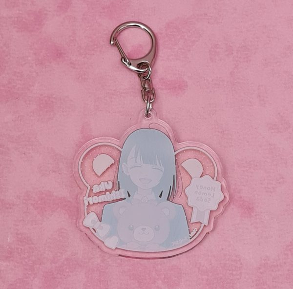 Honey Lemon Soda Uka Ishimori Keychain - Image 3