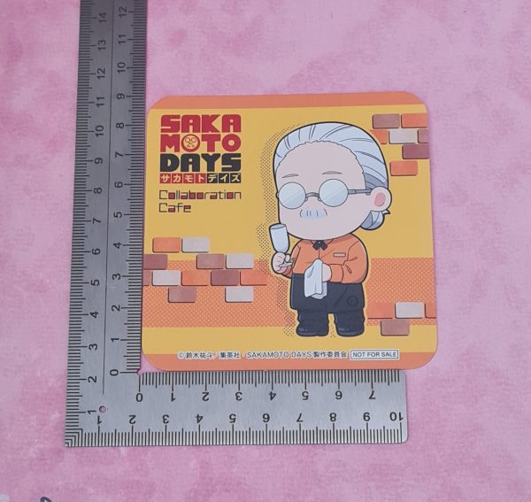 Sakamoto Days Taro Sakamoto Coaster - Image 2