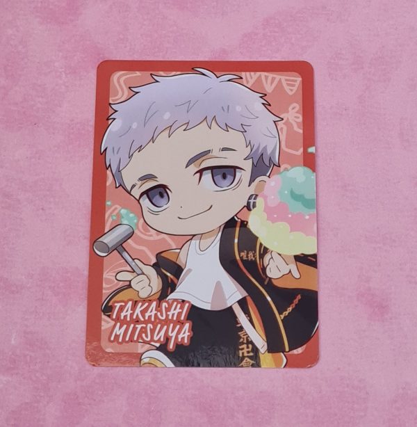 Tokyo Revengers Takashi Mitsuya Card
