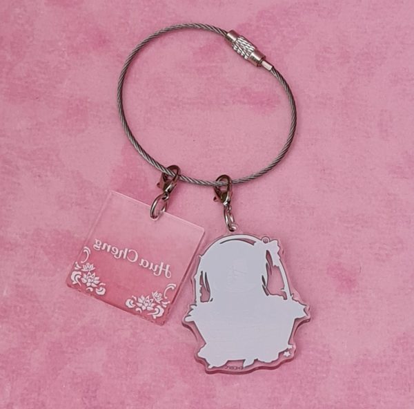 Heaven Official's Blessing Hua Cheng Acrylic Charms Keychain - Image 3