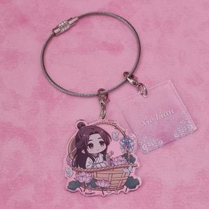 Heaven Official's Blessing Xie Lian Acrylic Charms Keychain