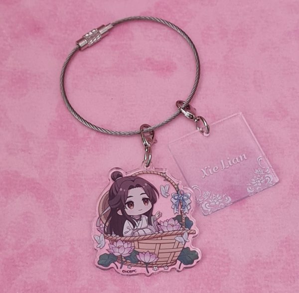 Heaven Official's Blessing Xie Lian Acrylic Charms Keychain